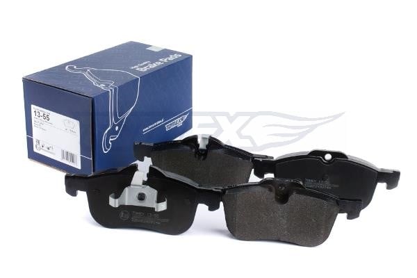 Tomex TX 13-55 Brake Pad Set, disc brake TX1355: Buy near me in Poland at 2407.PL - Good price!