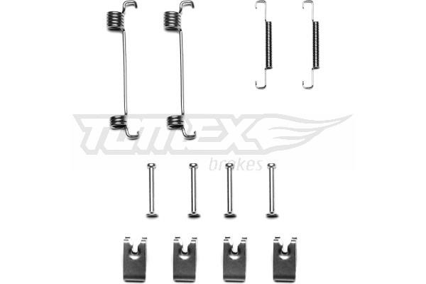 Tomex TX 40-79 Mounting kit brake pads TX4079: Buy near me in Poland at 2407.PL - Good price!