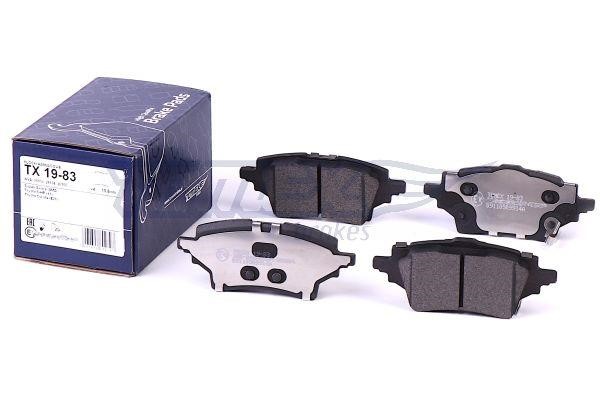Tomex TX 19-83 Brake Pad Set, disc brake TX1983: Buy near me in Poland at 2407.PL - Good price!
