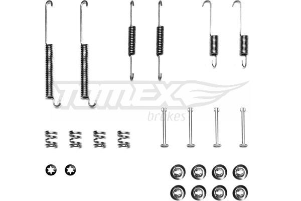 Tomex TX 40-26 Mounting kit brake pads TX4026: Buy near me in Poland at 2407.PL - Good price!