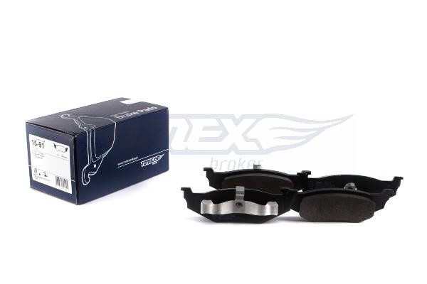 Tomex TX 15-91 Rear disc brake pads, set TX1591: Buy near me in Poland at 2407.PL - Good price!