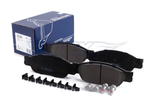 Tomex TX 16-92 Front disc brake pads, set TX1692: Buy near me in Poland at 2407.PL - Good price!