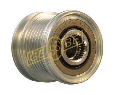 Ika 3.5374.1 Freewheel clutch, alternator 353741: Buy near me at 2407.PL in Poland at an Affordable price!