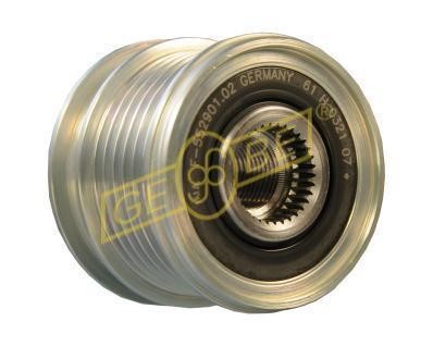 Ika 3.5391.1 Freewheel clutch, alternator 353911: Buy near me in Poland at 2407.PL - Good price!