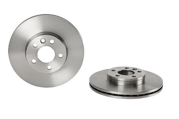 Omnicraft 2134079 Front brake disc ventilated 2134079: Buy near me in Poland at 2407.PL - Good price!