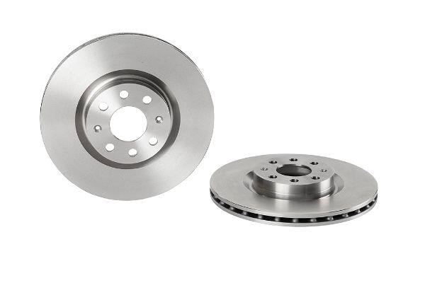 Omnicraft 2134014 Front brake disc ventilated 2134014: Buy near me in Poland at 2407.PL - Good price!