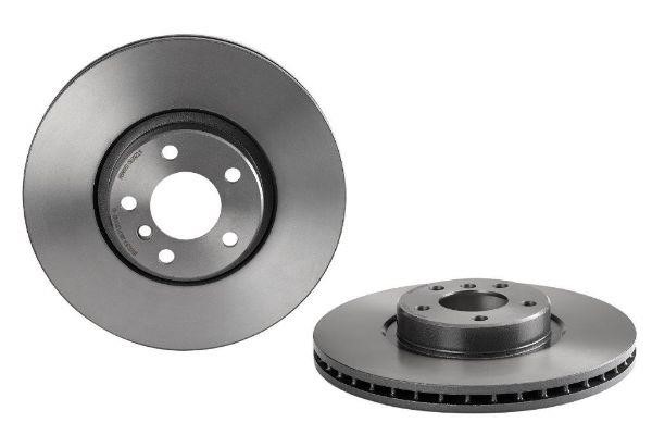 Omnicraft 2134542 Front brake disc ventilated 2134542: Buy near me in Poland at 2407.PL - Good price!