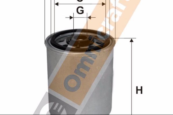 Omnicraft 2136809 Fuel filter 2136809: Buy near me in Poland at 2407.PL - Good price!