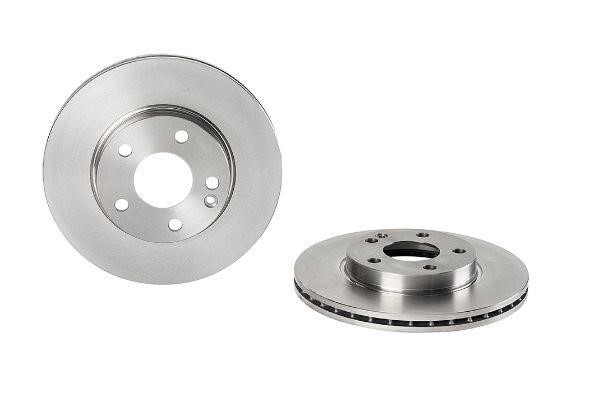 Omnicraft 2134064 Front brake disc ventilated 2134064: Buy near me in Poland at 2407.PL - Good price!