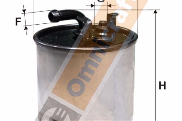 Omnicraft 2136873 Fuel filter 2136873: Buy near me at 2407.PL in Poland at an Affordable price!