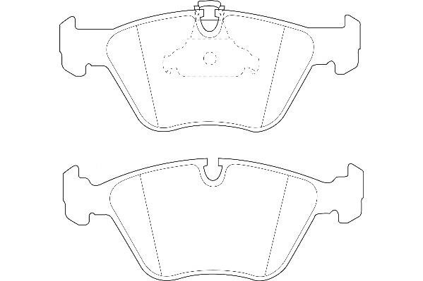 Omnicraft 2135000 Brake Pad Set, disc brake 2135000: Buy near me in Poland at 2407.PL - Good price!