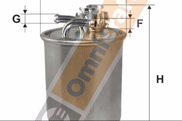 Omnicraft 2136857 Fuel filter 2136857: Buy near me in Poland at 2407.PL - Good price!