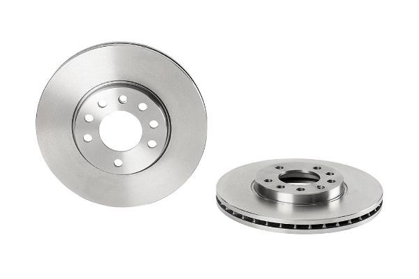 Omnicraft 2133897 Front brake disc ventilated 2133897: Buy near me in Poland at 2407.PL - Good price!