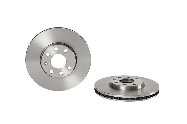 Omnicraft 2133956 Front brake disc ventilated 2133956: Buy near me in Poland at 2407.PL - Good price!