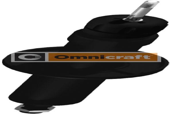 Omnicraft 2166144 Амортизатор подвески задний масляный 2166144: Отличная цена - Купить в Польше на 2407.PL!