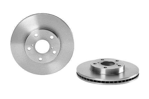 Omnicraft 2134477 Front brake disc ventilated 2134477: Buy near me in Poland at 2407.PL - Good price!