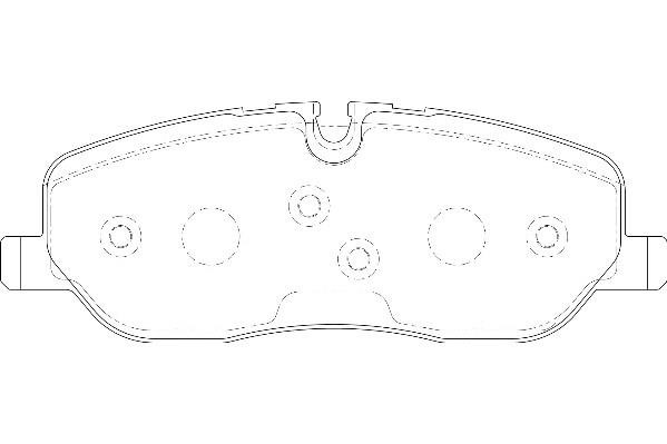 Omnicraft 2135026 Brake Pad Set, disc brake 2135026: Buy near me in Poland at 2407.PL - Good price!