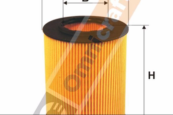Omnicraft 2136283 Oil Filter 2136283: Buy near me in Poland at 2407.PL - Good price!