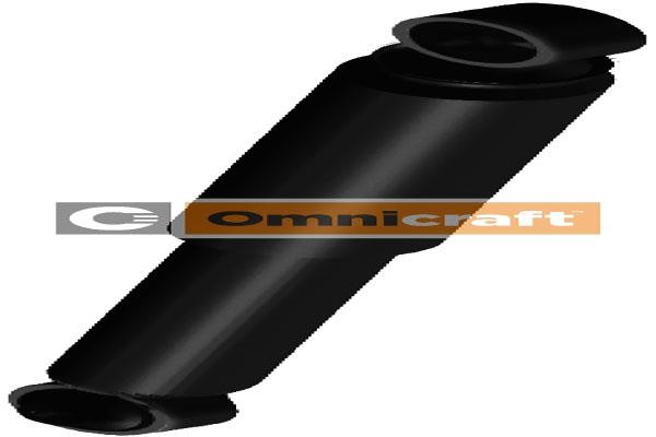 Omnicraft 2166371 Rear oil and gas suspension shock absorber 2166371: Buy near me in Poland at 2407.PL - Good price!