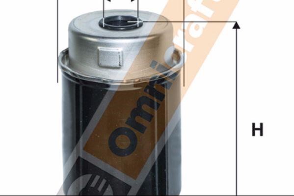 Omnicraft 2136785 Fuel filter 2136785: Buy near me in Poland at 2407.PL - Good price!