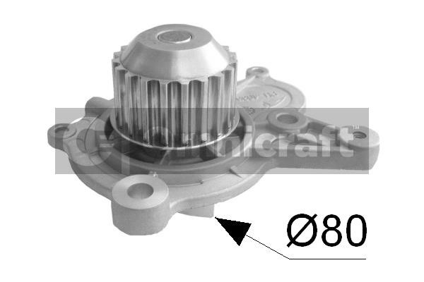 Omnicraft 2317244 Water pump 2317244: Buy near me at 2407.PL in Poland at an Affordable price!