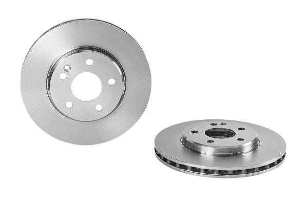 Omnicraft 2134114 Front brake disc ventilated 2134114: Buy near me in Poland at 2407.PL - Good price!