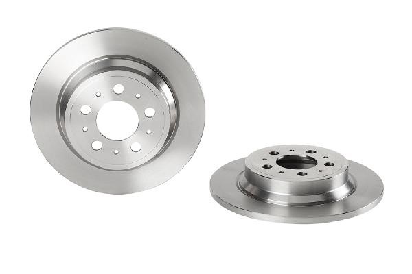 Omnicraft 2143302 Brake disk 2143302: Buy near me at 2407.PL in Poland at an Affordable price!