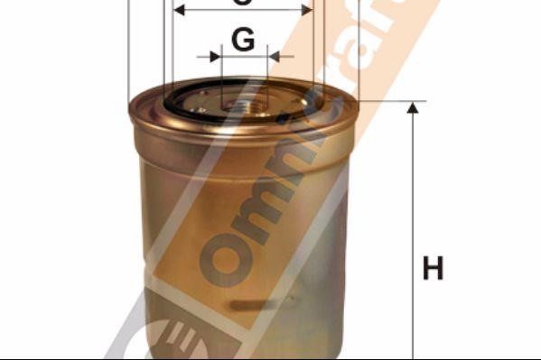 Omnicraft 2136825 Fuel filter 2136825: Buy near me in Poland at 2407.PL - Good price!