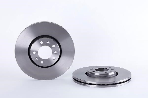 Omnicraft 2134032 Front brake disc ventilated 2134032: Buy near me in Poland at 2407.PL - Good price!