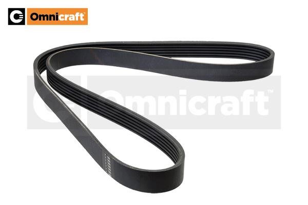 Omnicraft 2329815 V-Ribbed Belt 2329815: Buy near me at 2407.PL in Poland at an Affordable price!