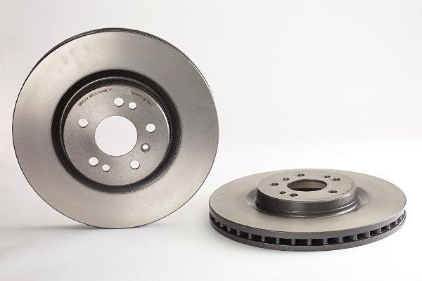Omnicraft 2134588 Front brake disc ventilated 2134588: Buy near me in Poland at 2407.PL - Good price!