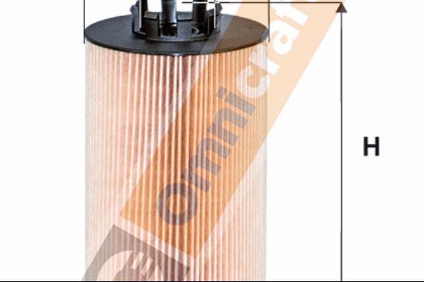Omnicraft 2136709 Fuel filter 2136709: Buy near me in Poland at 2407.PL - Good price!