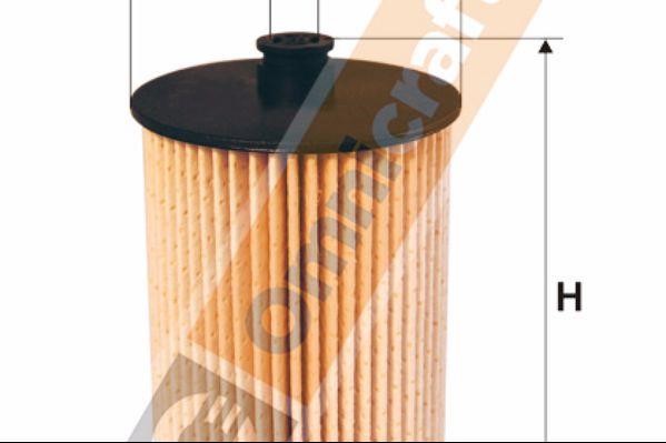 Omnicraft 2136725 Fuel filter 2136725: Buy near me in Poland at 2407.PL - Good price!