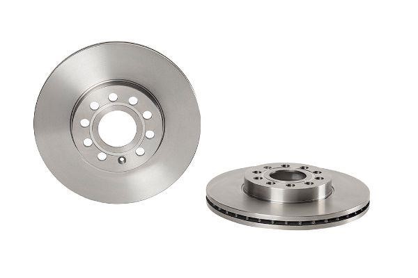 Omnicraft 2133893 Front brake disc ventilated 2133893: Buy near me in Poland at 2407.PL - Good price!