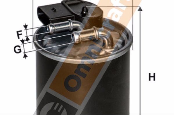 Omnicraft 2136773 Fuel filter 2136773: Buy near me in Poland at 2407.PL - Good price!