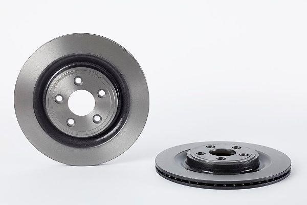 Omnicraft 2143137 Rear ventilated brake disc 2143137: Buy near me in Poland at 2407.PL - Good price!