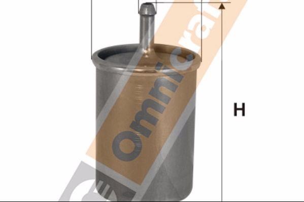 Omnicraft 2136805 Fuel filter 2136805: Buy near me in Poland at 2407.PL - Good price!