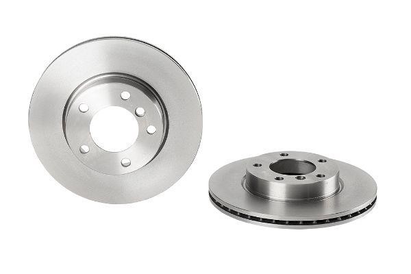 Omnicraft 2133974 Front brake disc ventilated 2133974: Buy near me in Poland at 2407.PL - Good price!