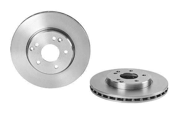 Omnicraft 2133986 Front brake disc ventilated 2133986: Buy near me in Poland at 2407.PL - Good price!