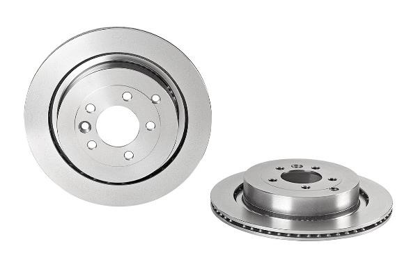 Omnicraft 2143306 Rear ventilated brake disc 2143306: Buy near me in Poland at 2407.PL - Good price!