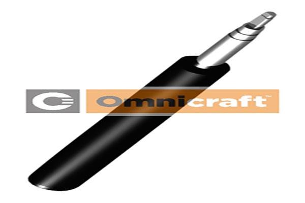 Omnicraft 2165612 Front oil and gas suspension shock absorber 2165612: Buy near me in Poland at 2407.PL - Good price!