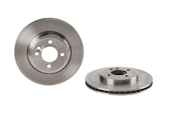 Omnicraft 2134431 Front brake disc ventilated 2134431: Buy near me in Poland at 2407.PL - Good price!