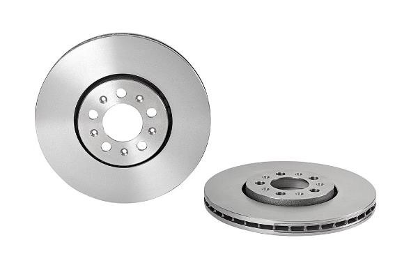 Omnicraft 2133922 Front brake disc ventilated 2133922: Buy near me at 2407.PL in Poland at an Affordable price!