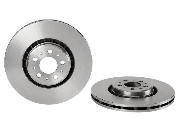 Omnicraft 2134554 Front brake disc ventilated 2134554: Buy near me in Poland at 2407.PL - Good price!