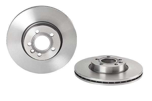 Omnicraft 2134578 Front brake disc ventilated 2134578: Buy near me in Poland at 2407.PL - Good price!