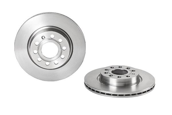 Omnicraft 2133493 Front brake disc ventilated 2133493: Buy near me in Poland at 2407.PL - Good price!