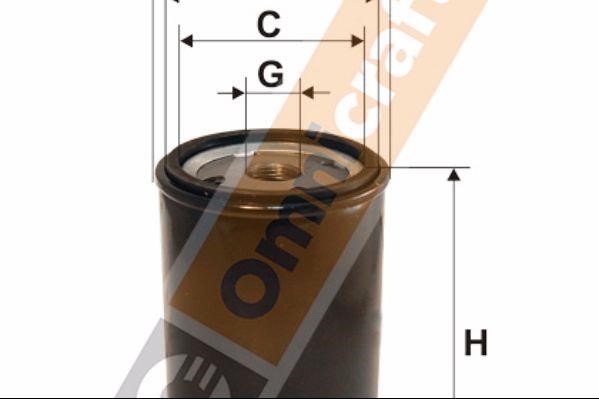 Omnicraft 2136004 Filtr oleju 2136004: Dobra cena w Polsce na 2407.PL - Kup Teraz!