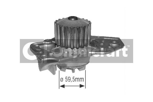 Omnicraft 2317326 Water pump 2317326: Buy near me at 2407.PL in Poland at an Affordable price!