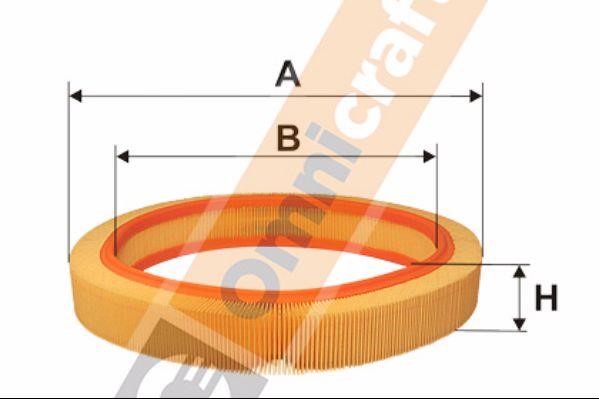 Omnicraft 2134206 Filter 2134206: Kaufen Sie zu einem guten Preis in Polen bei 2407.PL!