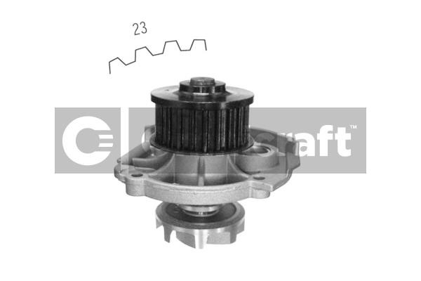 Omnicraft 2317376 Water pump 2317376: Buy near me in Poland at 2407.PL - Good price!